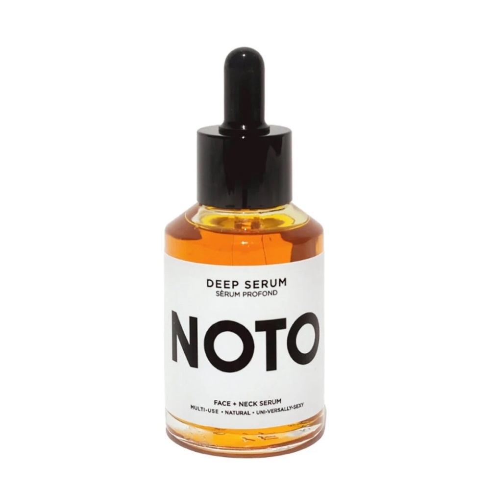 New in Box NOTO Deep Serum for Face and Neck